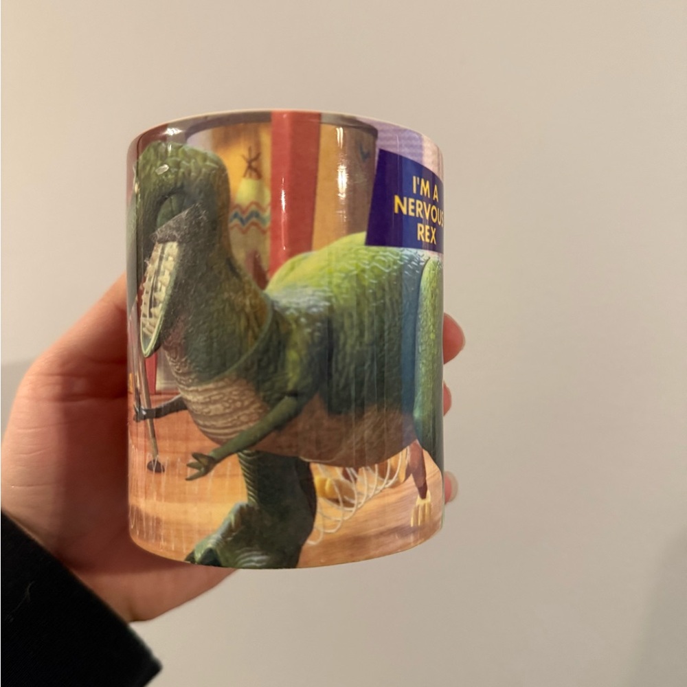 Vintage Toy Story mug guys of steel - Picture 2 of 4